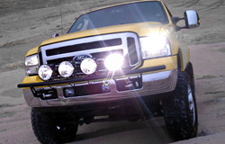 KC HiLiTES Lights on Ford F-250