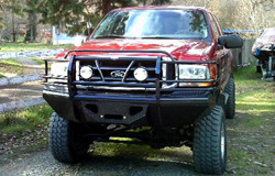 KC HiLiTES Lights on Ford F-250
