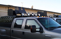 KC HiLiTES Lights on Ford F-350