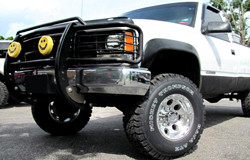 KC HiLiTES Lights on Ford Ranger