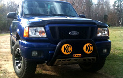 KC HiLiTES Lights on Ford Ranger