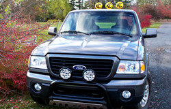 KC HiLiTES Lights on Ford Ranger