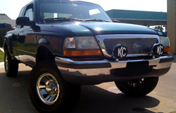 KC HiLiTES Lights on Ford Ranger