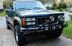 KC HiLiTES Lights on GMC Yukon