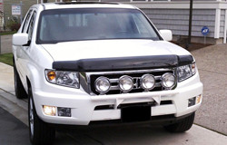 KC HiLiTES Lights on Honda Ridgeline