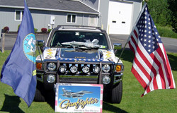 KC HiLiTES Lights on Hummer H3