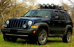 KC HiLiTES Lights on Jeep Renegade