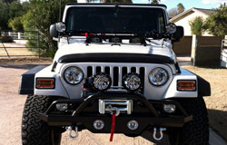 KC HiLiTES Lights on Jeep Wrangler