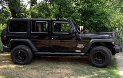 KC HiLiTES Lights on Jeep Wrangler