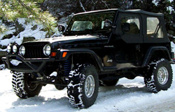 KC HiLiTES Lights on Jeep Wrangler