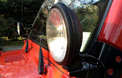KC HiLiTES Lights on Jeep Wrangler