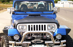 KC HiLiTES Lights on Jeep Wrangler