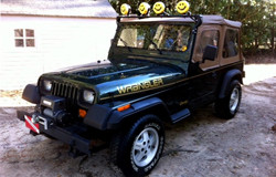 KC HiLiTES Lights on Jeep Wrangler