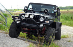 KC HiLiTES Lights on Jeep Wrangler
