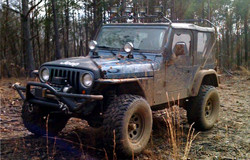 KC HiLiTES Lights on Jeep Wrangler