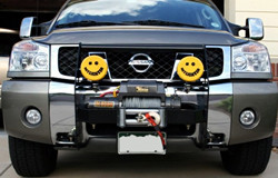 KC HiLiTES Lights on Nissan Titan