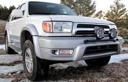 KC HiLiTES Lights on Toyota 4Runner