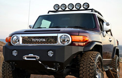 KC HiLiTES Lights on Toyota FJ Cruiser