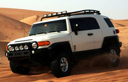 KC HiLiTES Lights on Toyota FJ Cruiser
