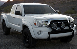 KC HiLiTES Lights on Toyota Tacoma