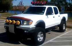 KC HiLiTES Lights on Toyota Tacoma