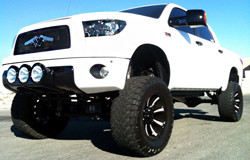 KC HiLiTES Lights on Toyota Tundra