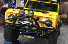 KC HiLiTES Lights on SEMA