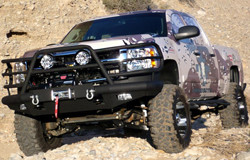 KC HiLiTES Lights on Chevy Silverado