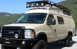 KC HiLiTES Lights on Ford E Series