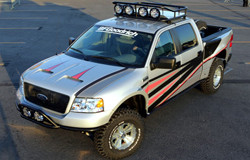KC HiLiTES Lights on Ford F-150