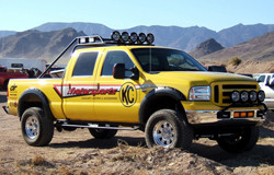 KC HiLiTES Lights on Ford F-150