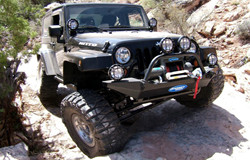 KC HiLiTES Lights on Jeep Wrangler