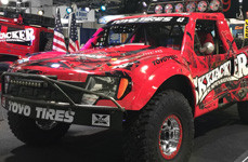 KC HiLiTES Lights on Truck
