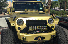 KC HiLiTES FLEX Lights on Starwood Motors Jeep