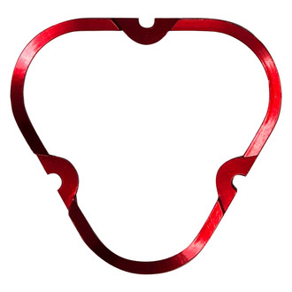 KC HiLiTES® 30557 - Red Bezel Ring