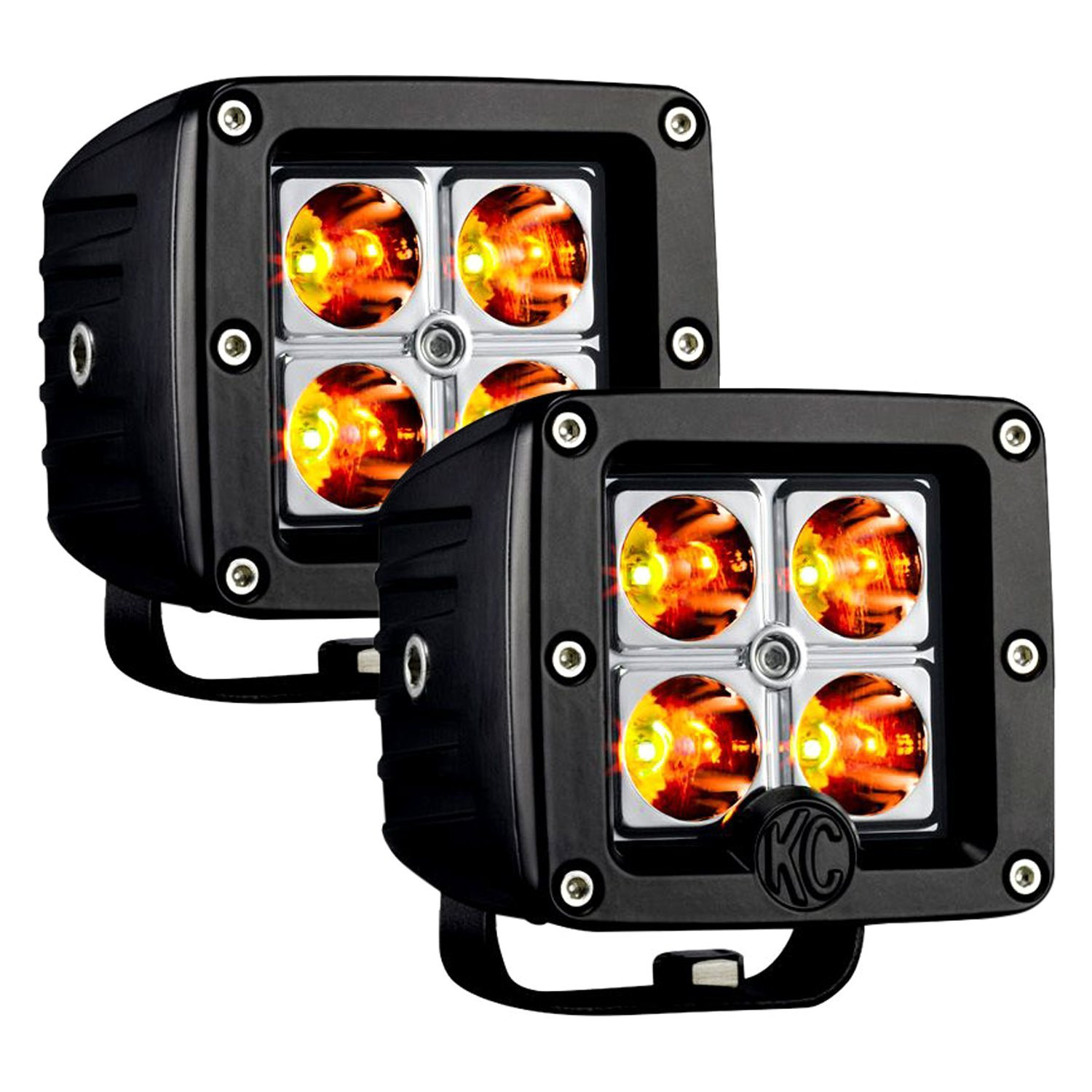 COMET LEDライト TRI-LITE 照明 ケースつき KC HiLiTES® - C-Series 3