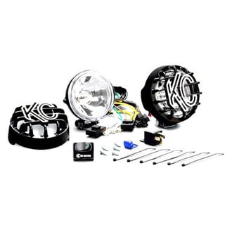 KC HiLiTES® - Rally 400 Series 4" 55W Spread Beam Lights