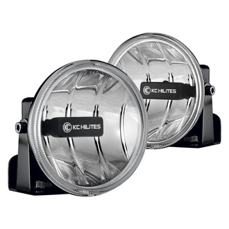 KC HiLiTES® - Gravity™ G4 SAE/ECE 4" 10W Round Fog Beam LED Lights