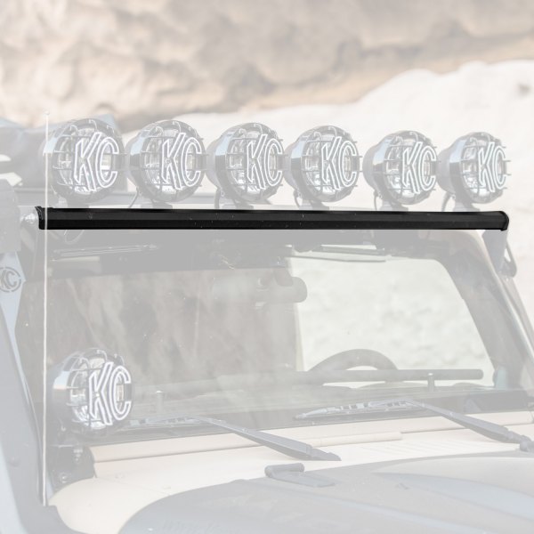 KC HiLiTES® - Xross Bar 50" Aluminum 6-Tab Overhead Mounts