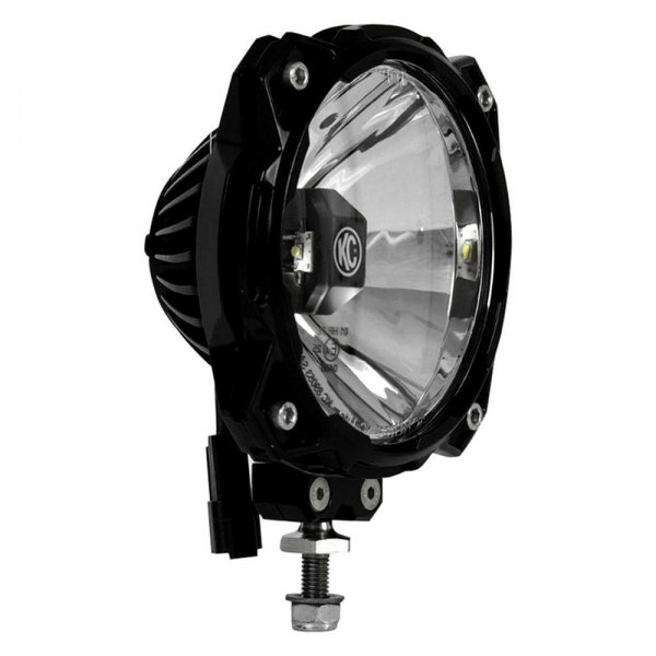 KC HiLiTES® - Gravity™ Pro6 6" 2x20W Round Wide Beam LED Lights