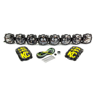 KC HiLiTES® - Gravity™ Pro6 50" 160W Combo Beam LED Light Bar
