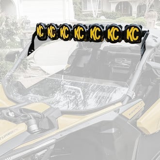 KC HiLiTES® - Roof Mounted Gravity™ Pro6 45" 140W Combo Beam LED Light Bar