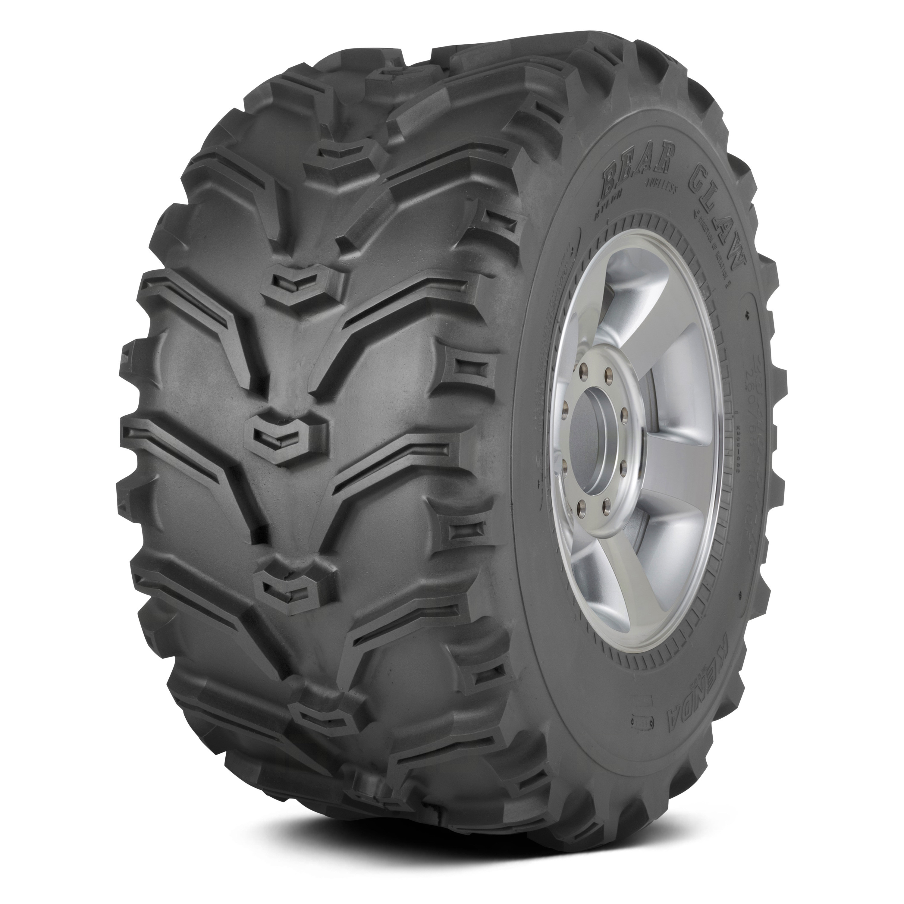 Kenda® 082990881C1 - K299 Bearclaw Rear Tire (22/12-8