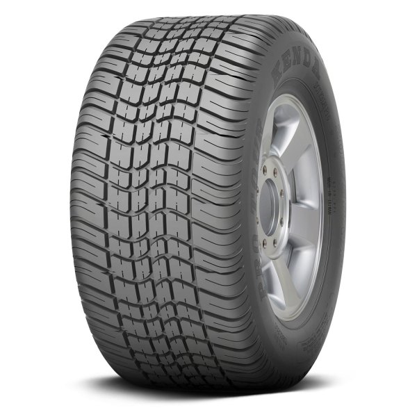 MMG Scooter Tubeless Tire 3.50-10 Front Rear Fits Rim 10 Inches, E - Foto 5