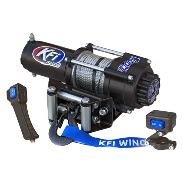 KFI® - ATV 3,000 lbs Winch Kit