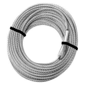 ATV Winch Cables & Ropes  Synthetic, Nylon, Steel 