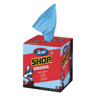 Kimberly Clark® - SCOTT™ 10" x 14" Shop Towels In A Box