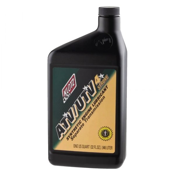 Klotz® - ATV/UTV 4T SAE 0W-40 Synthetic Engine Lubricant, 1 Quart