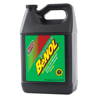 Klotz® - BeNOL™ Mineral Racing Castor Engine Lubricant, 1 Gallon