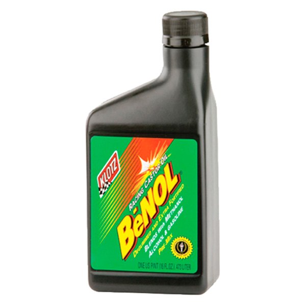 Klotz® - BeNOL™ Mineral Racing Castor Engine Lubricant, 1 Pint